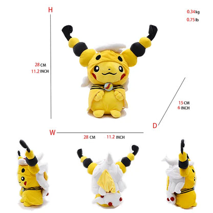 Pokémon Pikachu Plushies (24 Options) | Choose Your Pokémon!