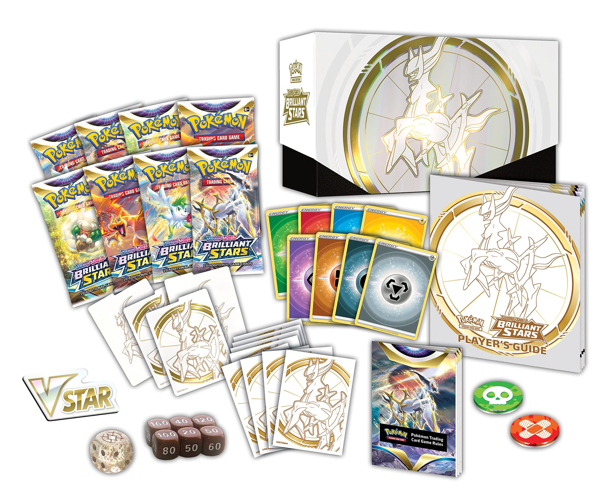 Pokemon Brilliant Stars Elite Trainer Box - Premier Trading Cards