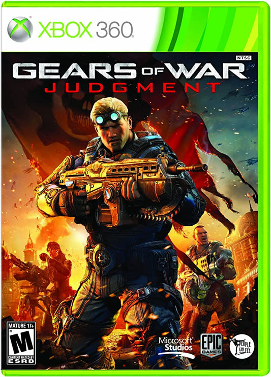 Gears of War: Judgment - Xbox 360 Game - Premier Trading Cards