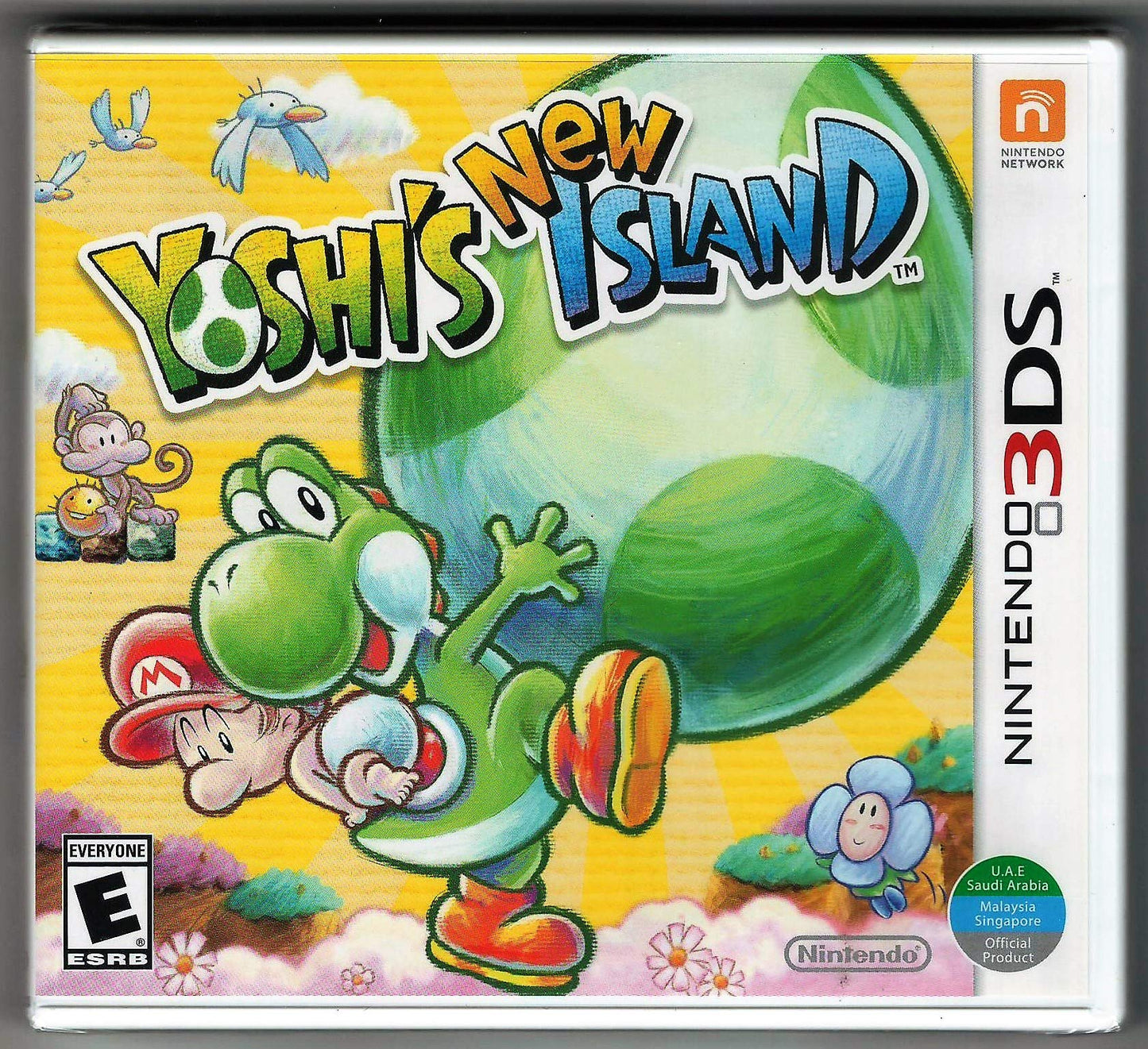 Yoshi's New Island - Nintendo 3DS Game - Premier Trading Cards