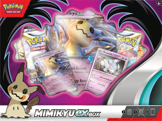 Pokemon Mimikyu Ex Box - Premier Trading Cards
