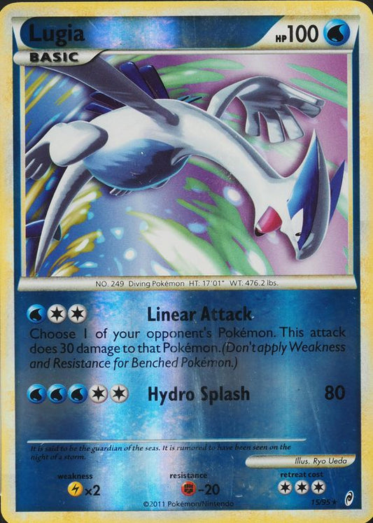 Lugia - 2011 Call of Legends Reverse Holo 15/95 - Premier Trading Cards