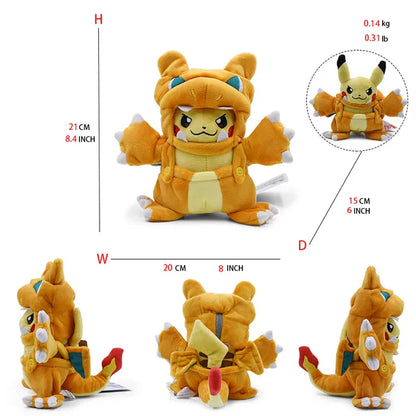 Pokémon Pikachu Plushies (24 Options) | Choose Your Pokémon!