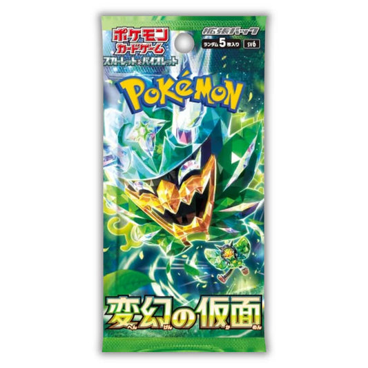Mask of Change - SV6 - Pokémon Japanese Booster Pack