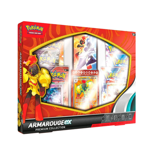Pokemon Armarouge Ex Premium Collection Box (Pre-Order) - Premier Trading Cards