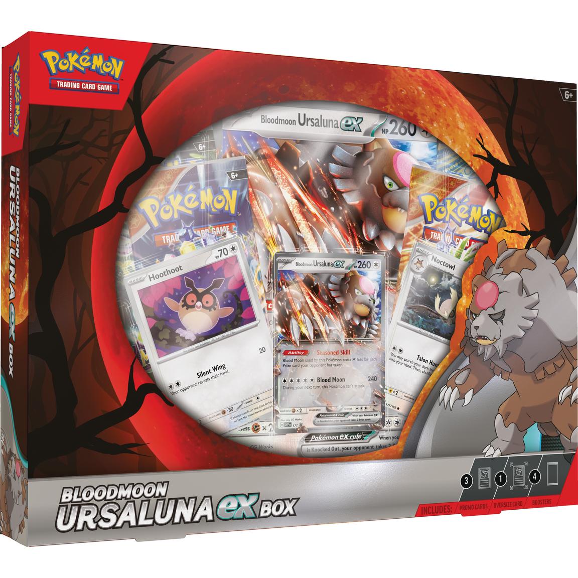 Pokémon Bloodmoon Ursaluna EX Collection Box (Pre-Order)