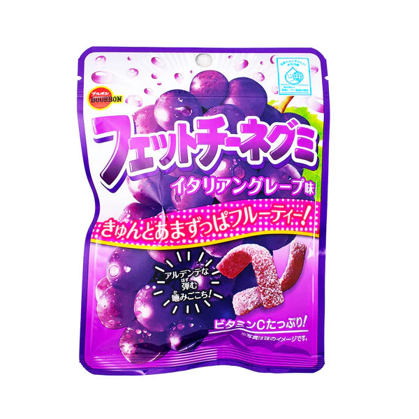 Gummy Fettuccine Italian Grape 50g (Japan)