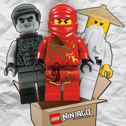 LEGO Ninjago Mystery Minifigure Blind Bag - 100% Genuine Lego (Kai, Jay, Cole)