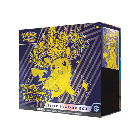 Pokemon Surging Sparks Elite Trainer Box (Pre-Order)