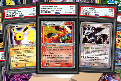 Pokémon Card GRADED Box! - Premier Trading Cards