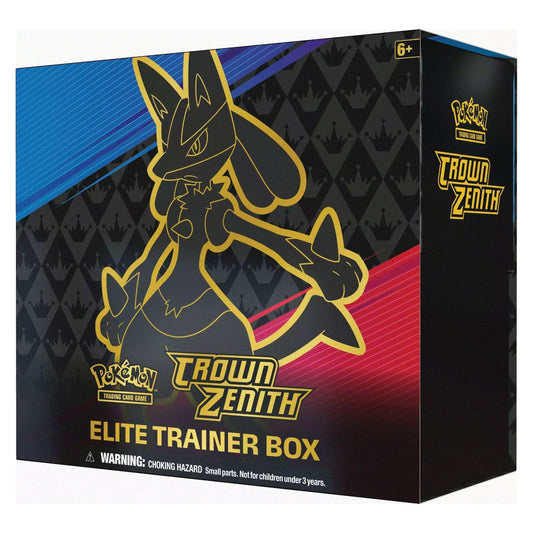 Pokemon Crown Zenith Elite Trainer Box - Premier Trading Cards