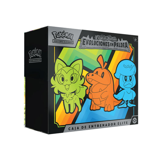 Pokémon TCG - Paldea Evolved Elite Trainer Box - Premier Trading Cards