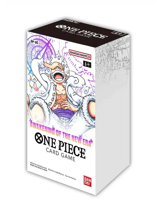 One Piece - Awakening of the New Era (OP05) Double Pack Set Vol 2 - Premier Trading Cards