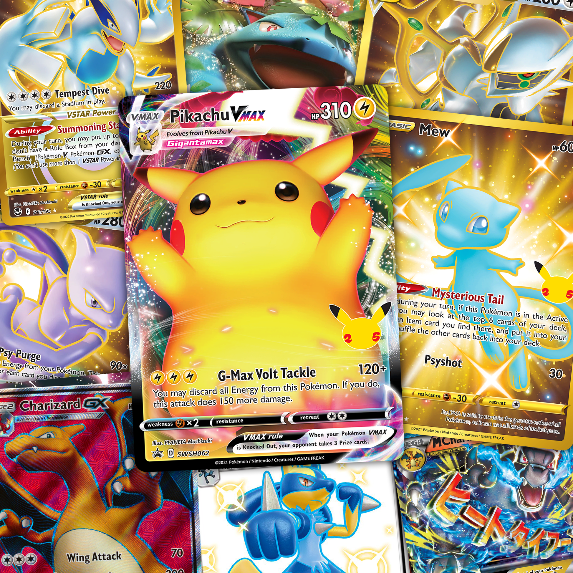 Pokémon Card GOD Pack! - 10 Ultra Rare OR Full Art Cards (Assorted Lot) - Premier Trading Cards