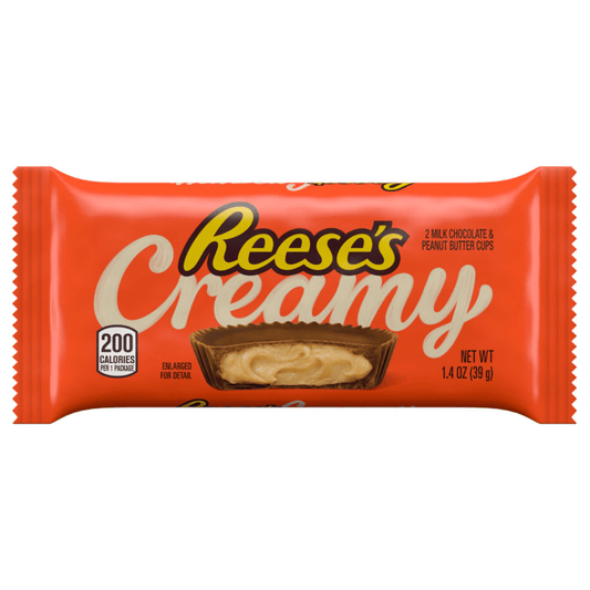Reese’s Creamy Milk Chocolate Peanut Butter Cups (1.4oz) - Premier Trading Cards