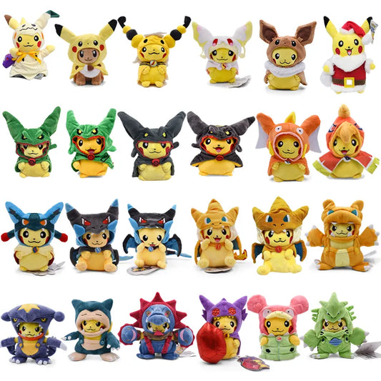 Pokémon Pikachu Plushies (24 Options) | Choose Your Pokémon!