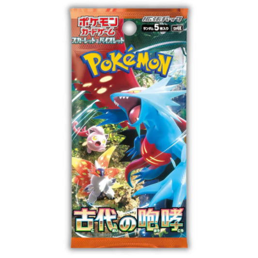 Ancient Roar - SV4K - Pokémon Japanese Booster Pack