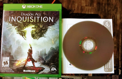 Dragon Age Inquisition - Xbox One Game - Premier Trading Cards