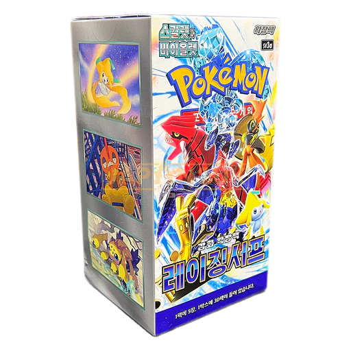 Pokemon Card Raging Surf Booster Box sv3a (Korean Version)