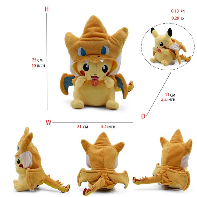 Pokémon Pikachu Plushies (24 Options) | Choose Your Pokémon!