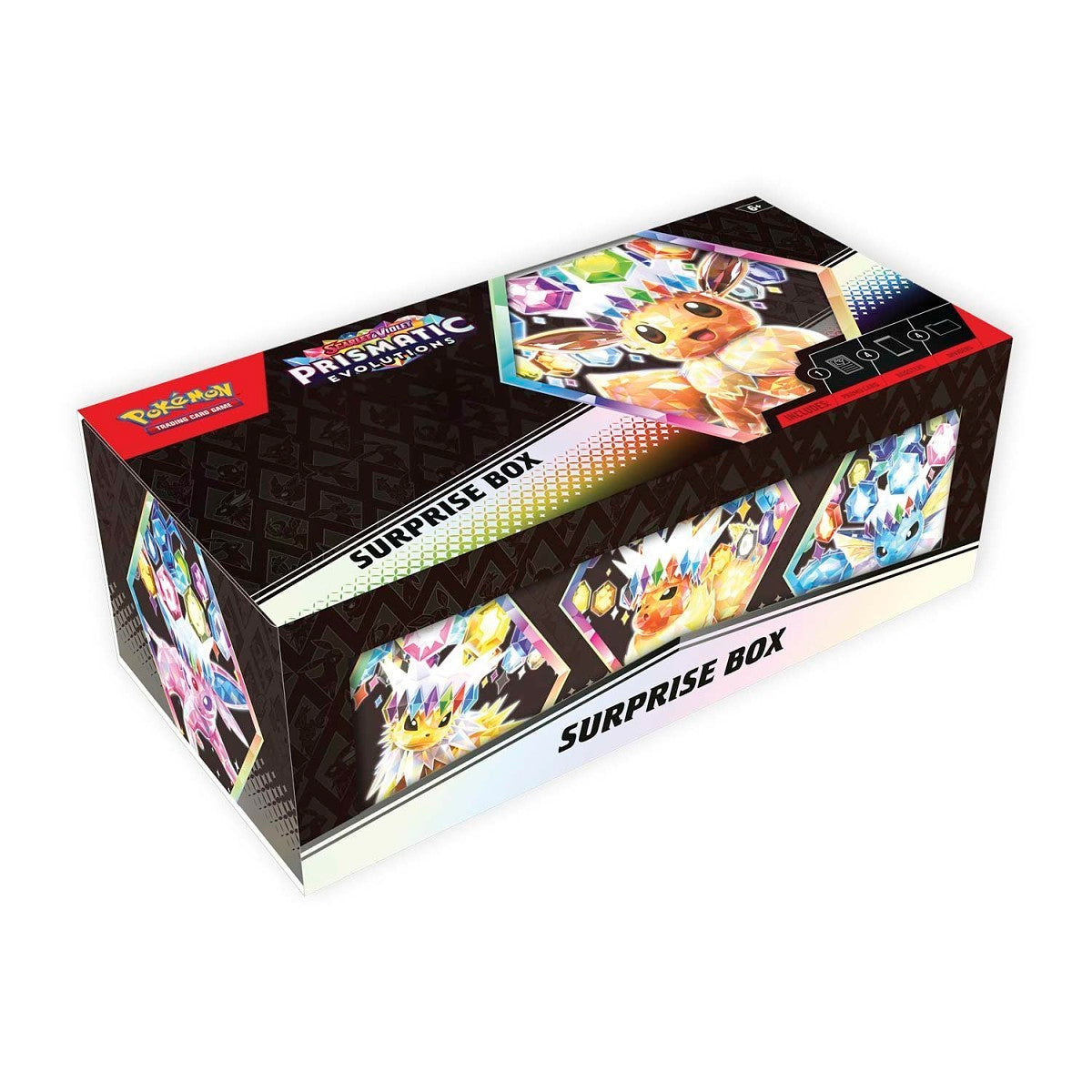 Pokemon TCG: Scarlet & Violet—Prismatic Evolutions Surprise Box