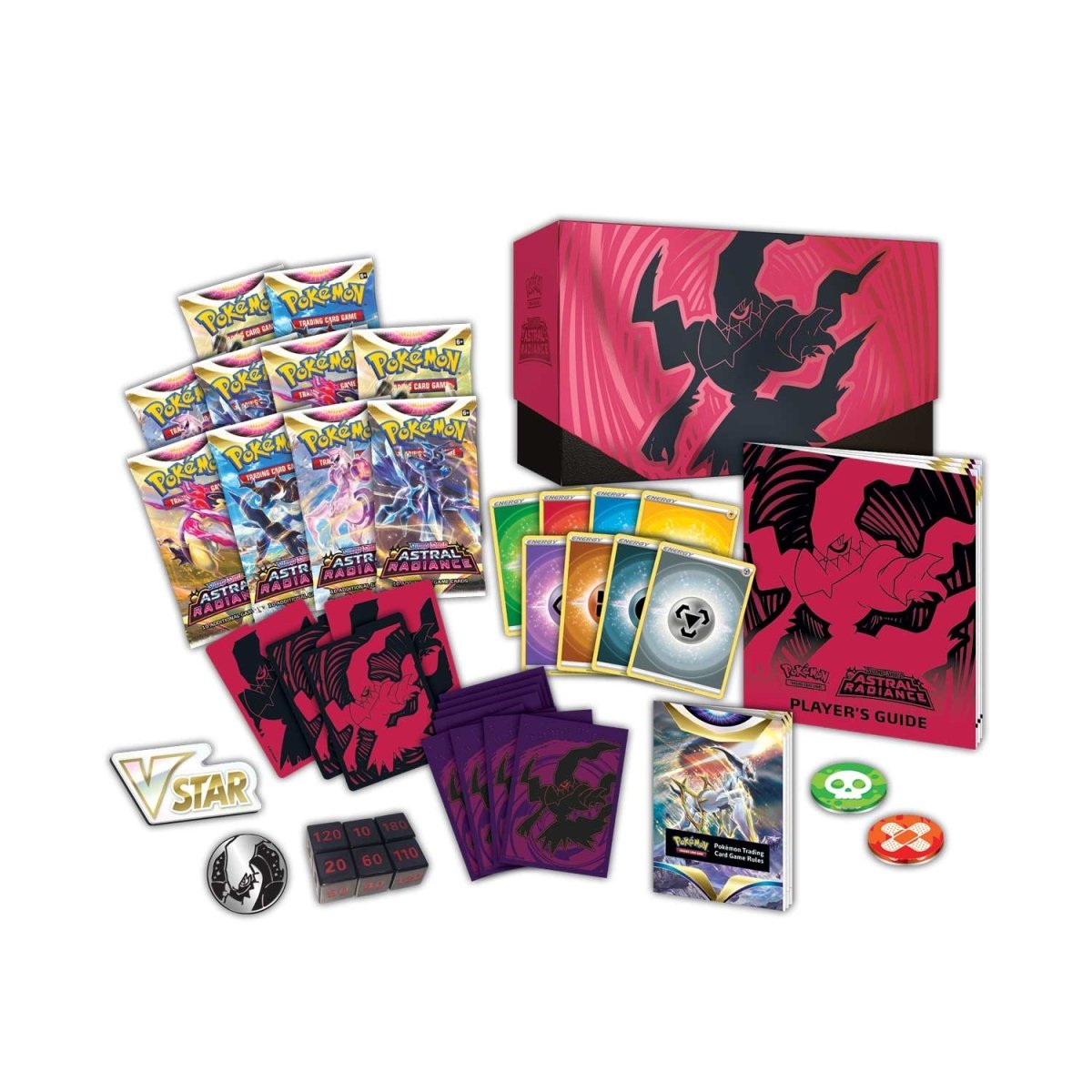 Pokemon Astral Radiance Elite Trainer Box