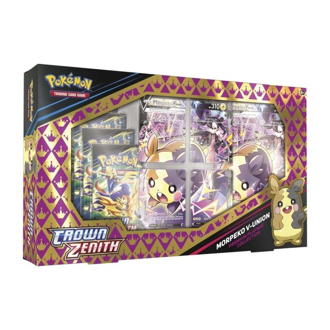 Pokemon: Morpeko V-Union Premium Treasures Collection