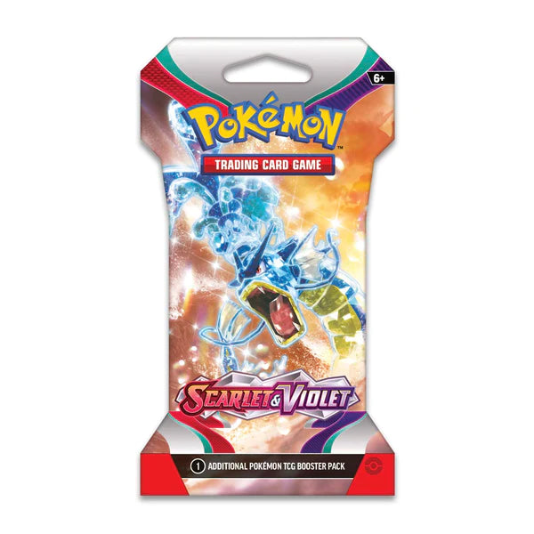 Scarlet and Violet Base Set - Pokémon Booster Pack - Premier Trading Cards