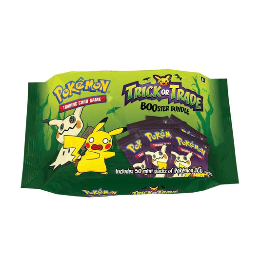 Pokémon TCG: Trick or Trade Booster Pack (2023) - Premier Trading Cards