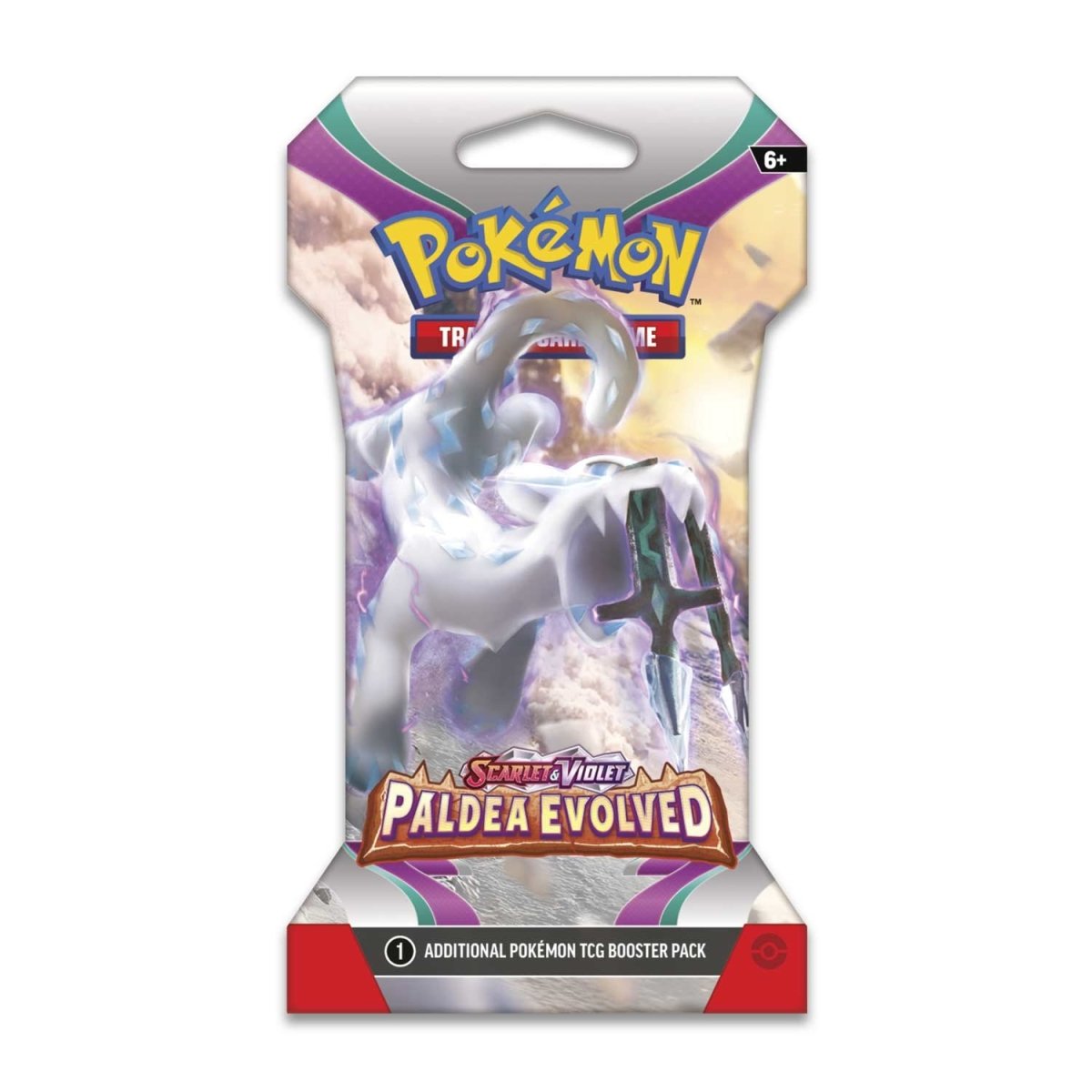 Scarlet and Violet Paldea Evolved - Pokémon Booster Pack - Premier Trading Cards