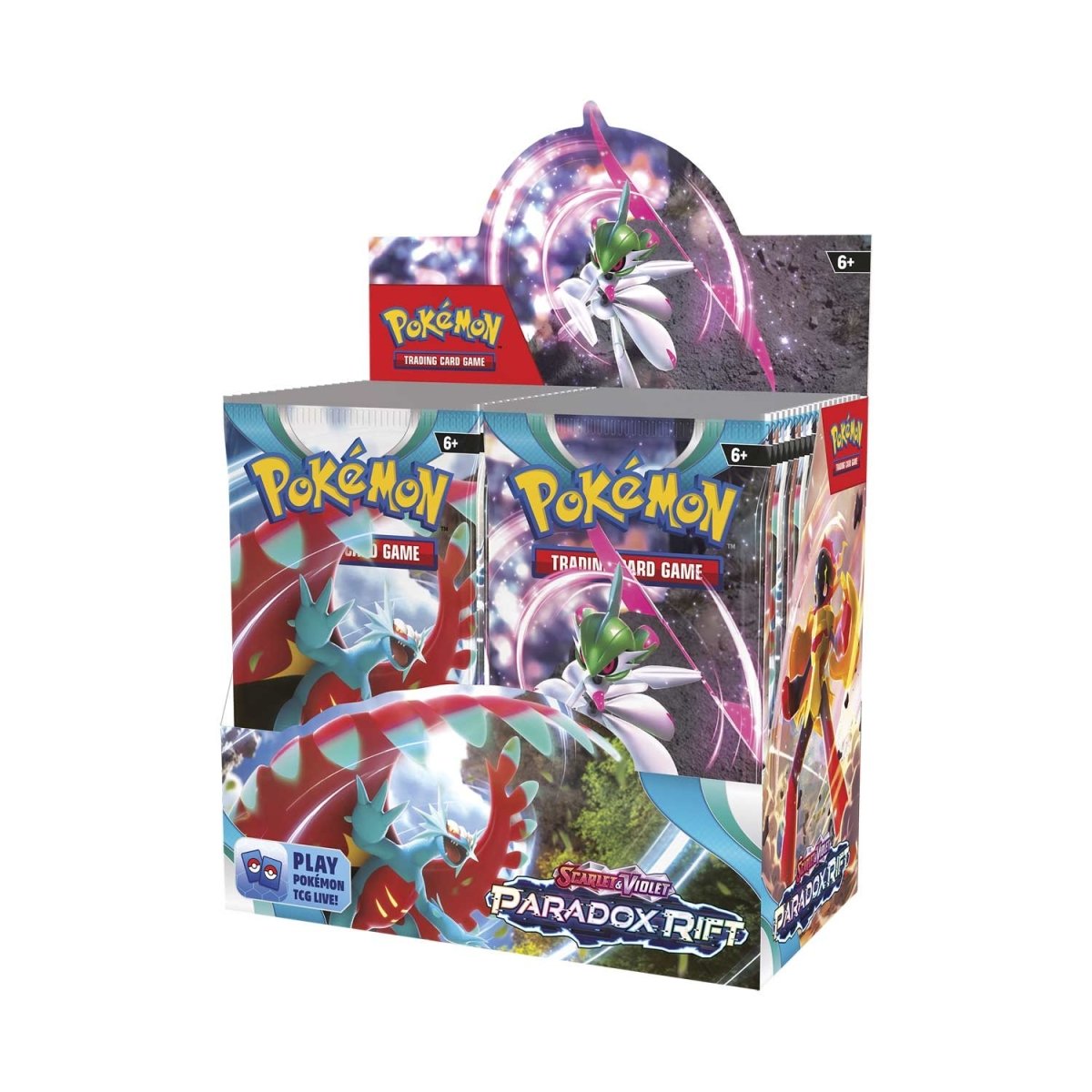 Pokémon: Scarlet & Violet - Paradox Rift Booster Box - Premier Trading Cards