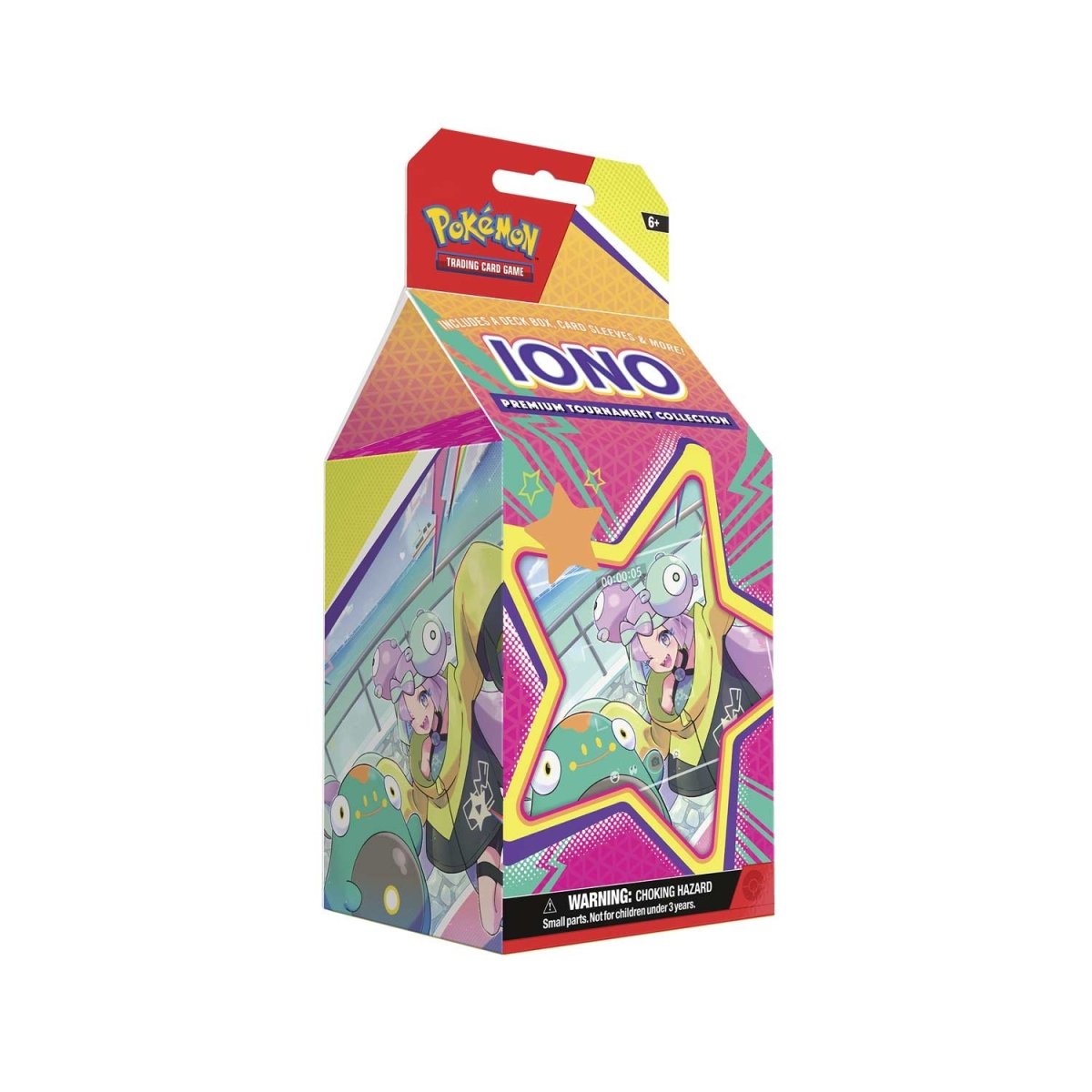 Pokemon Iono Premium Tournament Collection (Pre-Order) - Premier Trading Cards