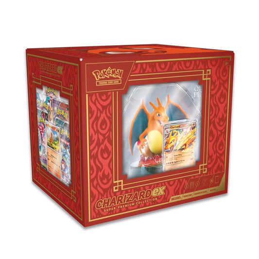 Pokemon Charizard EX Super Premium Collection Box (Pre-Order)