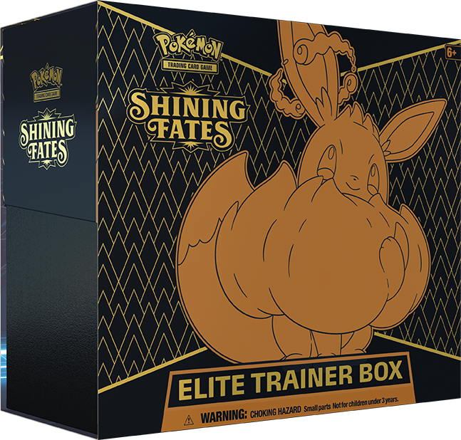 Pokemon Shining Fates Elite Trainer Box - Premier Trading Cards