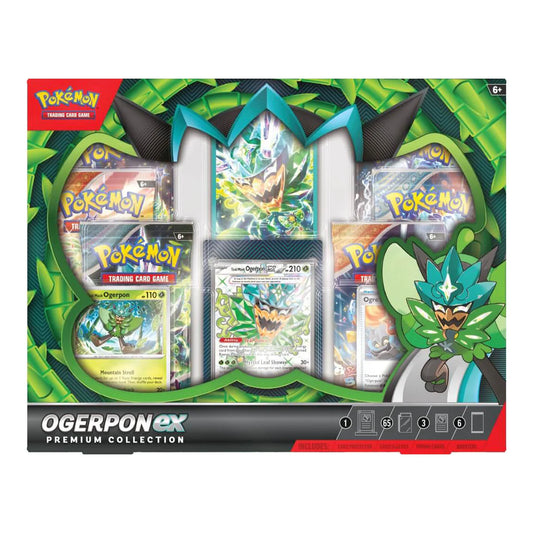 Pokemon Ogerpon EX Premium Collection (Pre-Order)