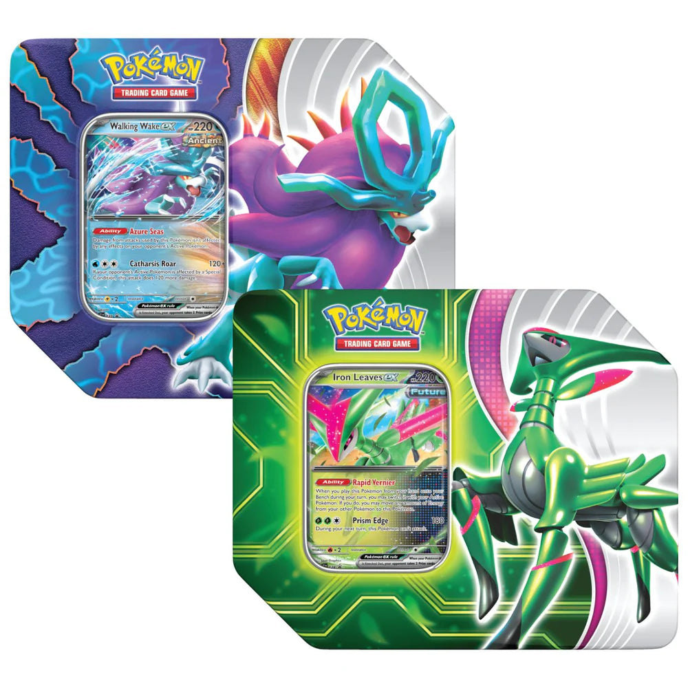 Pokemon Paradox Clash Tin | PTC – Premier Trading Cards