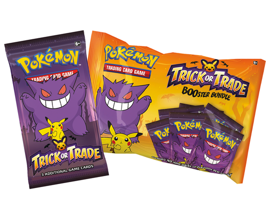 Pokémon TCG: Trick or Trade Booster Pack - Premier Trading Cards