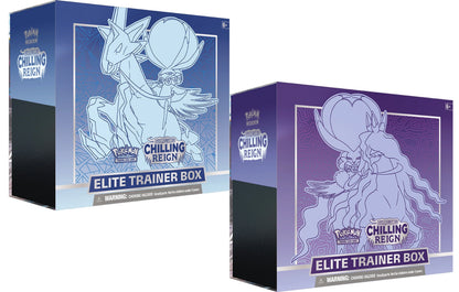 Pokemon Chilling Reign ETB Elite Trainer Box - Premier Trading Cards