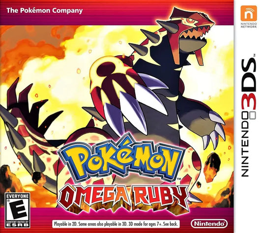 Pokémon Omega Ruby - Nintendo 3DS Game - Premier Trading Cards