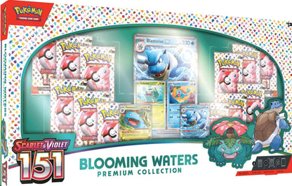 Pokemon TCG: Scarlet & Violet - 151 Blooming Waters Premium Collection