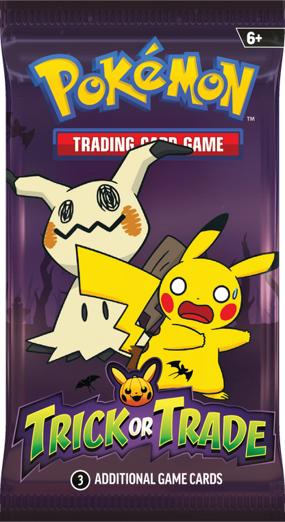 Pokémon TCG: Trick or Trade Booster Pack (2023) - Premier Trading Cards