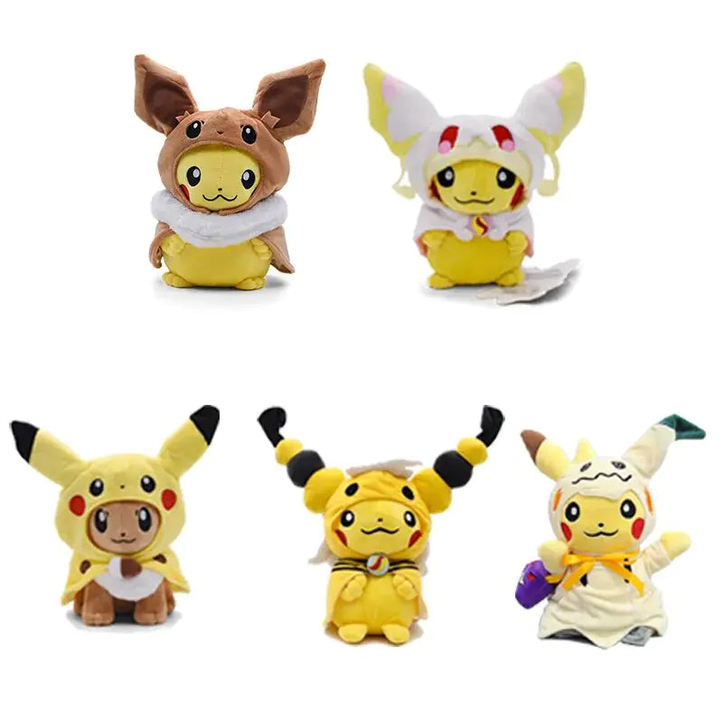 Pokémon Pikachu Plushies (24 Options) | Choose Your Pokémon!