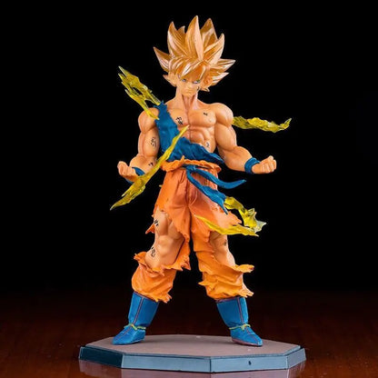 SON GOKU - Dragon Ball Z Super Saiyan (Anime Action Figure)