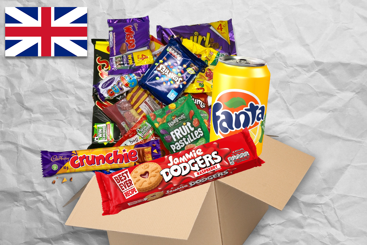 International Snack Box - Candy/Chocolate Monthly Box - Premier Trading Cards