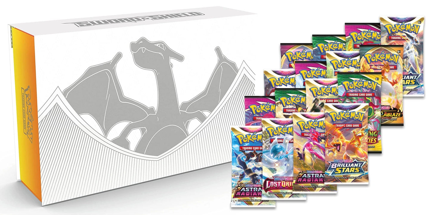 Pokemon Sword & Shield Ultra-Premium Collection - Charizard - Premier Trading Cards