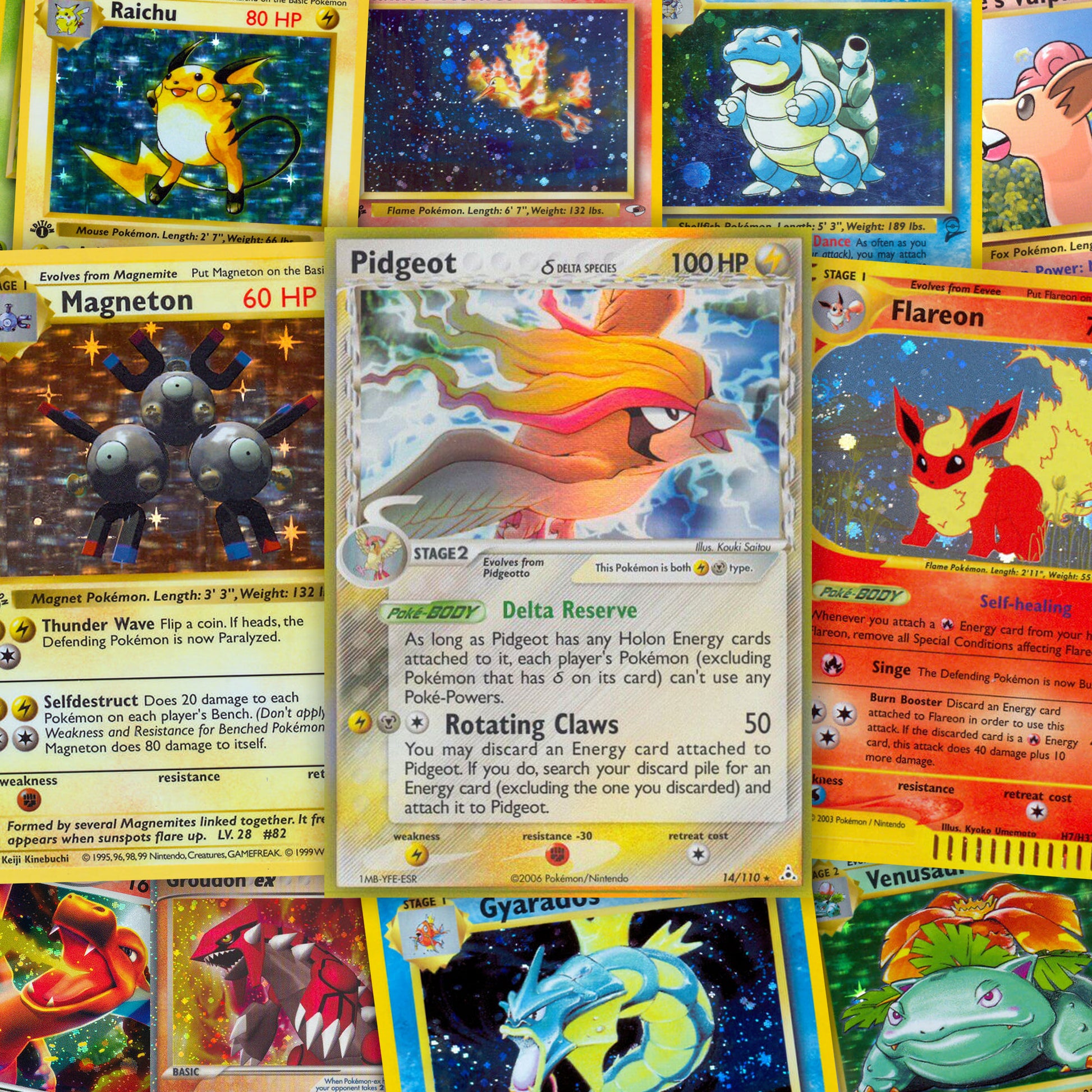 Pokemon VINTAGE Box - Assorted Lot (Rare & Sealed TCG Cards) - Premier Trading Cards