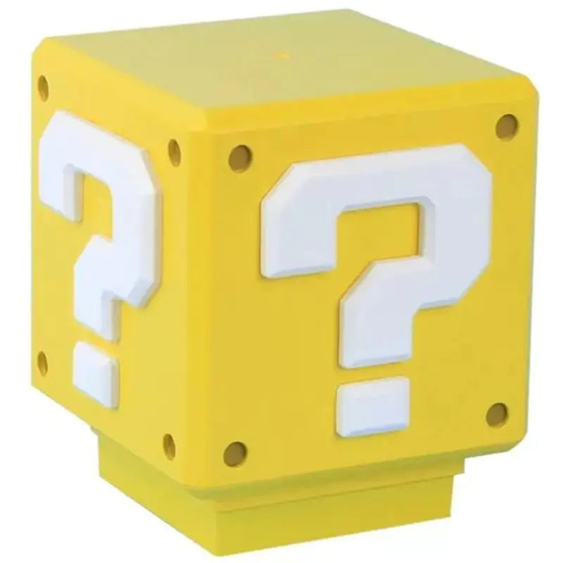 Mario "?" Cube Bedroom Bedside Lamp Home