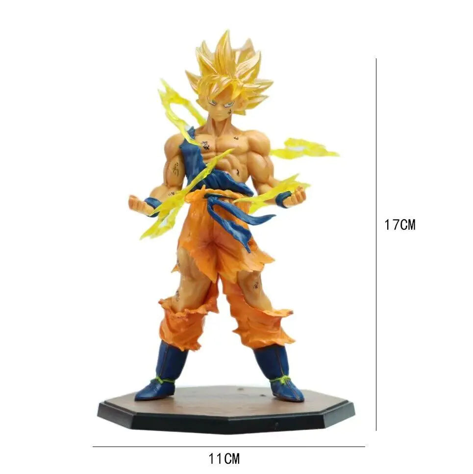 SON GOKU - Dragon Ball Z Super Saiyan (Anime Action Figure)