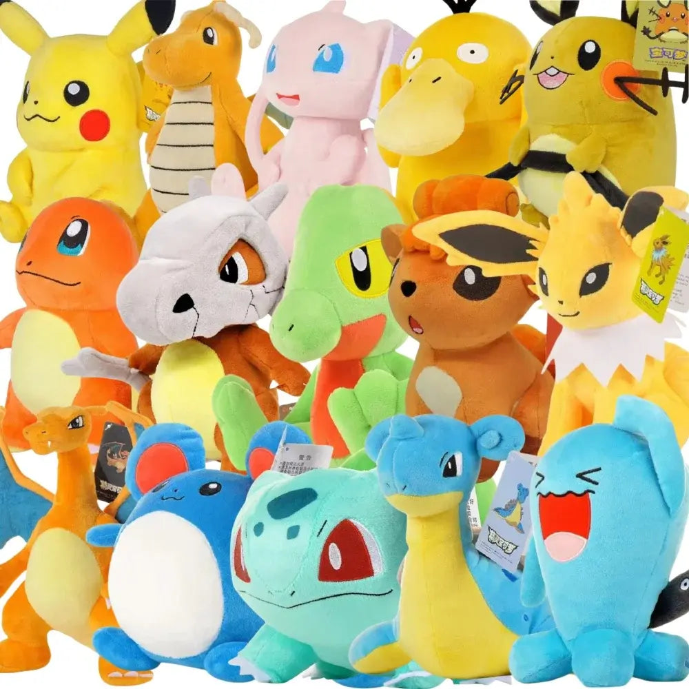 Pokémon Plushies - Choose Your Pokémon!