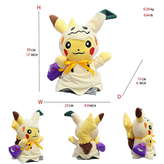 Pokémon Pikachu Plushies (24 Options) | Choose Your Pokémon!